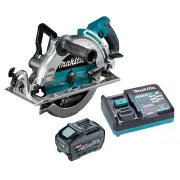 Makita RS002GT101 - 40V Max Brushless 260mm (10-1/4") Rear Handle Circular Saw Kit (1 x 5.0Ah)