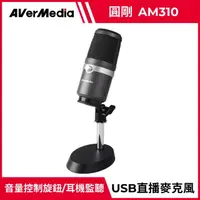 在飛比找momo購物網優惠-【圓剛】AM310 黑鳩 高音質USB麥克風 直播.演唱專用