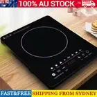 Kitchen Electric Induction Cooktop Portable Ceramic Kitchen Cooker Hot Plate AU