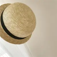 在飛比找ETMall東森購物網優惠-日本手工制作ins爆款防曬草帽