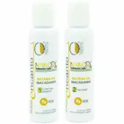 ENCANTO DO BRASIL NANOX 2 x 100ml Set without formaldehyde Keratin straightening