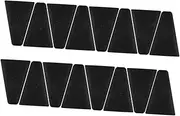 Zerodeko Dishwasher Safe Silicone Feet for Air Fryer Dehydrator Racks Sturdy Attachments for Extra Frying Space
