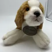 Brand-New Yomiko Classics Beagle 11" Puppy Dog Russ Berrie Plush Stuffed Animal