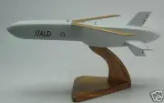 ADM-141 TALD Brunswick Missile Wood Model Free Ship New