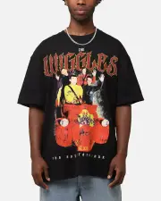 [GOAT CREW] Goat Crew X The Wiggles Hot Potato Tour Heavy T-shirt Black - Size L L Black