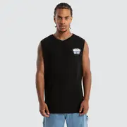 [WNDRR] Top Tier Muscle Top Black