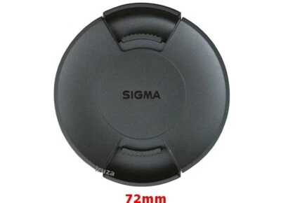 LCF-72 III Official SIGMA Front Lens Cap / for 17-70mm F2.8-4 DC MACRO OS HSM