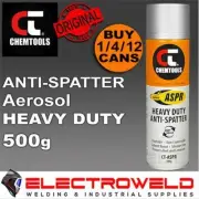 CHEMTOOLS Zero Spat Anti-Spatter Welding Wet Spray Metal Steel Weld Can ASPR-500