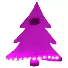 Die Cut Shape - CHRISTMAS TREE 2.5" & 5.0" size in 12 Metallic Colors #6223