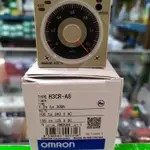 OMRON 定時器 H3CR A8 歐姆龍延遲定時器歐姆龍 H3CR A8 220VAC