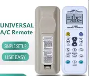 Replacement AC Air Conditioner Remote Control(Electrolux, Fujitsu, Hisense,Teco)