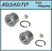 Front Wheel Hub Bearing & NUT & RING Fit HONDA ACCORD 98-02 (2.3L; 2254cc) PAIR (for: Honda)