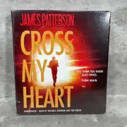 James Patterson Cross My Heart Audio Book CD Set New Sealed