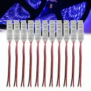 Mini 3 Key Controller Dimmer Amplifier For RGB 3528 5050 5630 - LED Light Strip