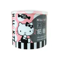 在飛比找蝦皮商城優惠-Hello Kitty 黑色紙軸棉花棒 300支《日藥本舖》