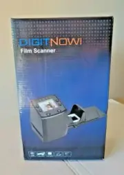 Scanner M125 43mm Film Scanner Electronic Gadget Black CDIGM125 DigitNowFilm