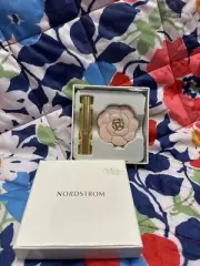 Nordstrom Art Deco Mirror Compact & Perfume Holder