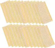 HOODANCOS 1000Pcs Removable Double Sided Dot Adhesives Transparent for Mounting Strong Adhesion No Damage to Surfaces for Crafts and Home Use