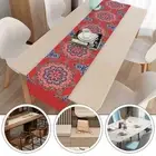 High Quality Table Cloth Table Runner Bar Runner Placemat Dining Mat Table Flag