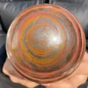 1720g Natural Tiger Eye Stone Crystal Ball Quartz Healing Sphere Décor