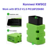 Konnwei KW902 ELM327 V1.5 PIC18F25K80 Bluetooth OBDII Diagnostic Tool on Android