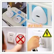 12 x Power Board Socket Outlet Point Plug Protective Covers Baby Child Safety