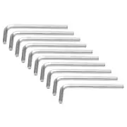 Piutouyar 4mm Hex Key Allen L Shaped Wrench, Small Hexagon Head Replacement f...