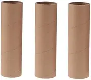 KALLORY 30 Pcs Mailing Rolls Document Shipping Tubes for Art Drawings Posters Cardboard Protector for Storage and Creative Projects