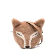 [Jimmy Choo] Jimmy Choo Shearling Bag ONE SIZE BROWN