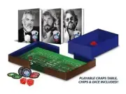 Julien's Auction Kenny Rogers - 3 Catalogs w/ Musical Dice Craps Table
