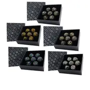 [Let's Play Games] LPG Hollow Vines RPG Dice Set - Ancient Bronze