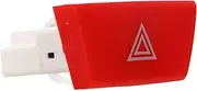 Hazard Light Switch Control Button Replacement Red Sensitive Response Speed 107 2005-2014 C1 2005-2014 Aygo 2005-2014