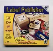 COSMI Label Publisher with Wizards PC CD-ROM Windows XP Compatible