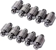 Homoyoyo 10 Pack Jewelry Clasps Fastener Hooks for DIY Ideal for Necklace Bracelet Anklet Making