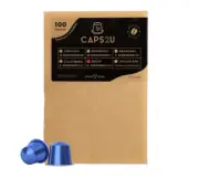 Nespresso Compatible Decaffeinated - 100 Pack Decaf Coffee Capsules Pods