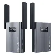 2pc Synco UHF Wireless Lavalier Microphone System RX/TX Kit For Vlogging