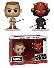 DIS-Funko VYNL: Star Wars - Darth Maul & OBI Wan