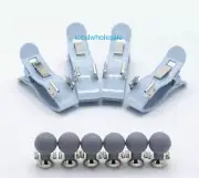 EKG Suction electrodes and Limb Clamps Nickel Adult For Banana4.0 and Din3.0