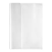 Plastic Sleeve Cover for Books Easy to Use Books Wrapper for Library 22K