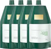 Polypeptide Keratin Hydrating Smoothing Hair Damage Repair Cream, professional keratin treatment hair cream for hot dyed & damaged hair, polypeptide keratin leave-in deep conditioner (4PCS)