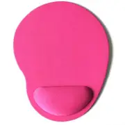 Solid Color Mouse Pad Eva Wristband Comfortable Mice Mat For Game Computer Pc Laptop Hand Protective Mousepad Mouse Pads & Wrist Rests