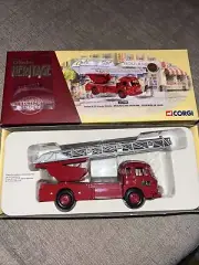 Corgi 1:50 Saviem JL20 Fire Engine Paris Box EX70909 New Boxed Fire