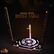 TOYS BOX 1/6 Iron Man neon tech Figure Display Platform War machine 1.0 Model