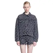 [ALEXANDER WANG] ALEXANDER WANG WOMAN GREY JACKETS Grey