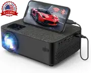 Proyector para moviles celular android y ios iphone WiFi Bluetooth portatil mini