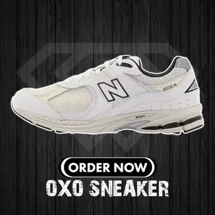 純原 NB 2002r 白色 nb2002r 米白色(原廠品質 100%)ml2002rq NB 運動鞋女士男士鞋