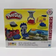 Transformers Play-Doh Set Robots in Disguise Dark Side of the Moon 2016 NEW