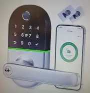 Nice Digi Model X1 Smart Keypad Door Lock Keyless Fingerprint Biometric Code NEW