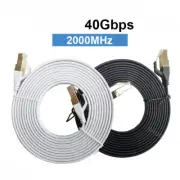 40Gbps Cat8 Ethernet Cable RJ 45 10 15 20 Meter 2000MHz High Speed Internet Flat