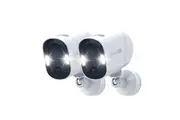 Swann Xtreem4K Wireless Security Camera with 32GB Micro SD & Cloud Storage (2 Pack)